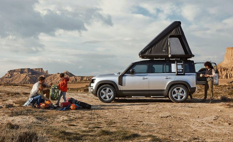 Land Rover Defender. Una cama con ruedas gracias a este accesorio