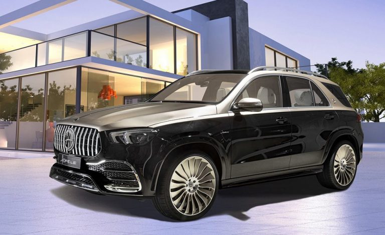 Hofele convierte el Mercedes GLE en un pequeño Maybach
