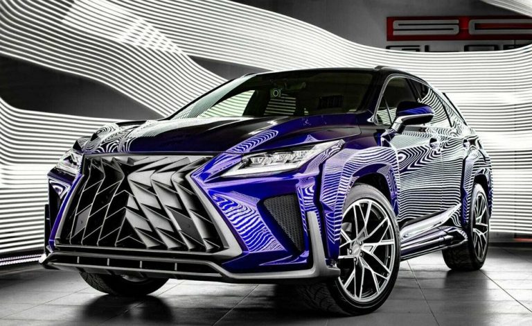 El preparador SCL da este aspecto a los Lexus NX y Lexus RX