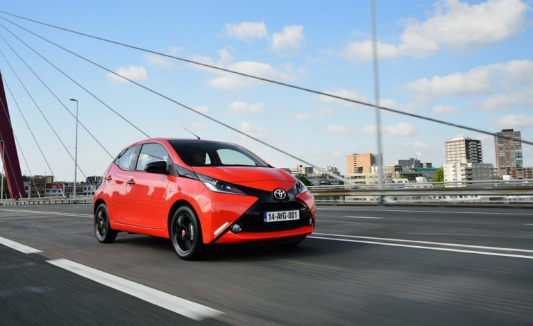 Toyota Aygo. Nueva generación urbana