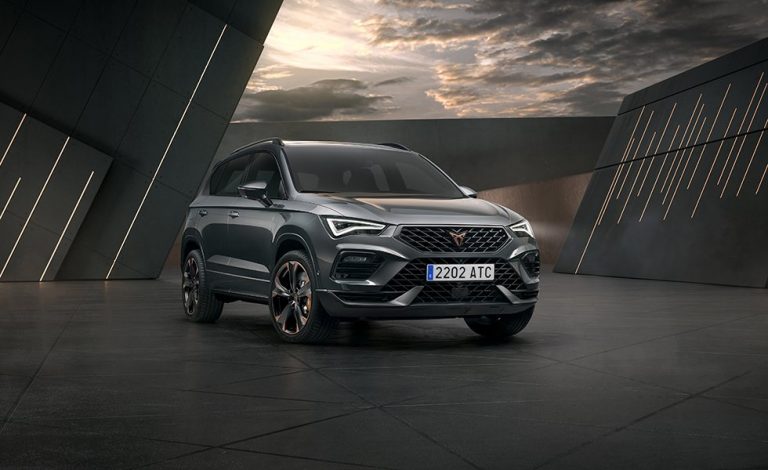 Cupra Ateca. El SUV se pone al día
