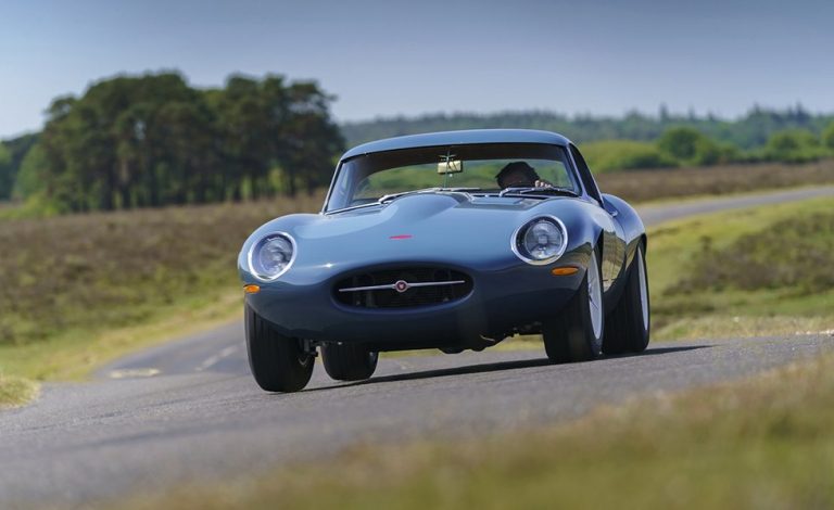 Eagle Lightweight GT. Un Jaguar E-Type para el día a día