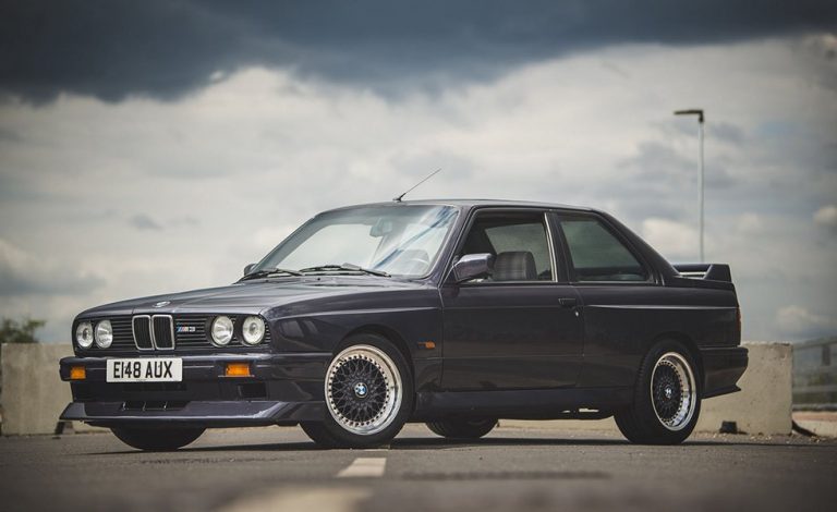 BMW M3 Evo II de 1988. Una joya de época