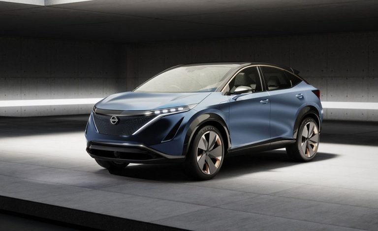 Nissan Ariya. El SUV eléctrico se presentará en julio