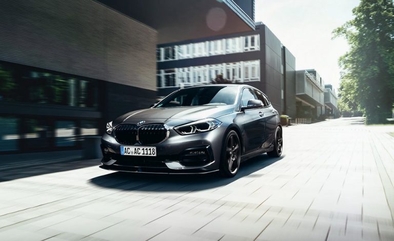 Un BMW Serie 1 más agresivo gracias a AC Schnitzer
