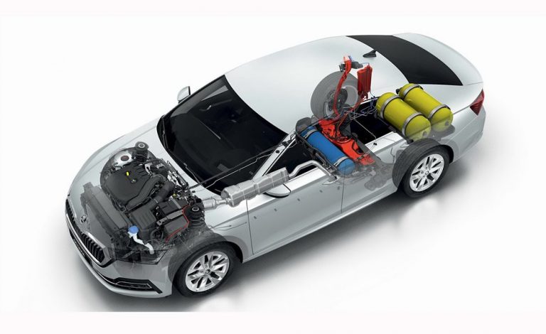 Skoda Octavia G-Tec. Esta es la nueva versión de gas natural comprimido