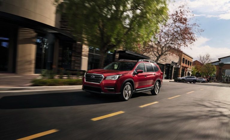 Subaru Ascent. Un señorial SUV que cuesta 33.345 dólares