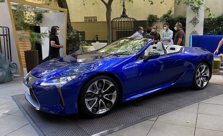 LC Cabrio. El diamante de Lexus ya está a la venta