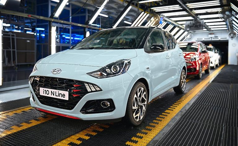 Hyundai i10 N Line. Se inicia su producción