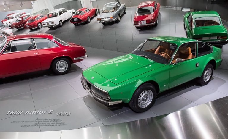 Alfa Romeo. Celebra su 110 aniversario en Arese