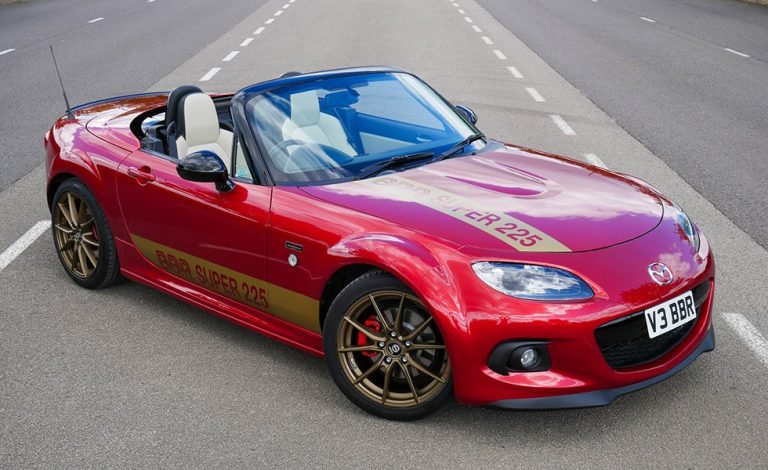 Mazda MX-5 NC. BBR le da 225 caballos