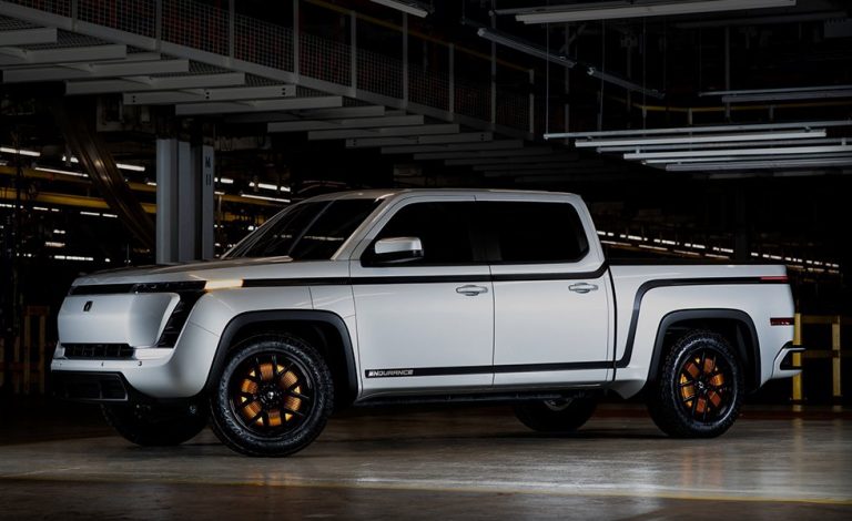 Lordstown Endurance. Una pick-up eléctrica que va más allá