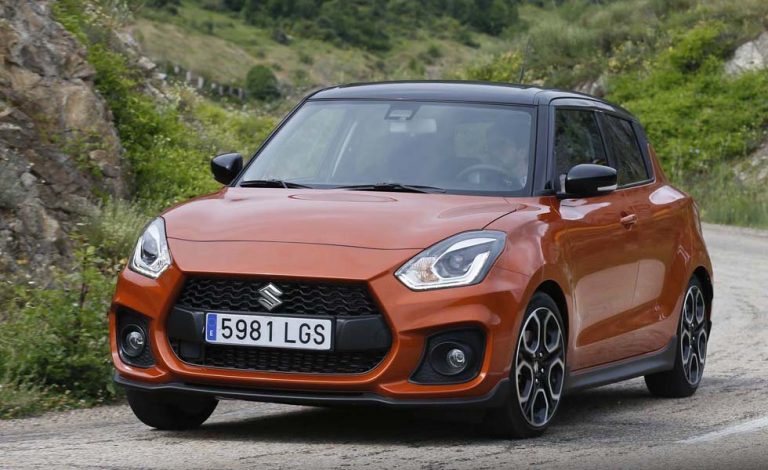 Suzuki Swift Sport 48V 2020. Deportivo y más eficiente