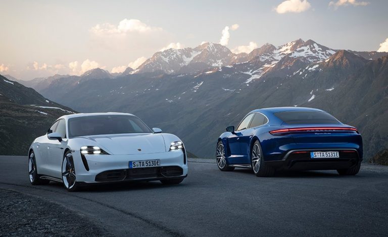 Porsche Taycan. El más aerodinámico de la marca
