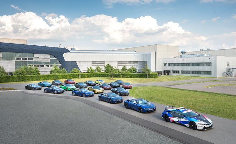 BMW i8. Las últimas unidades ya han salido de fábrica