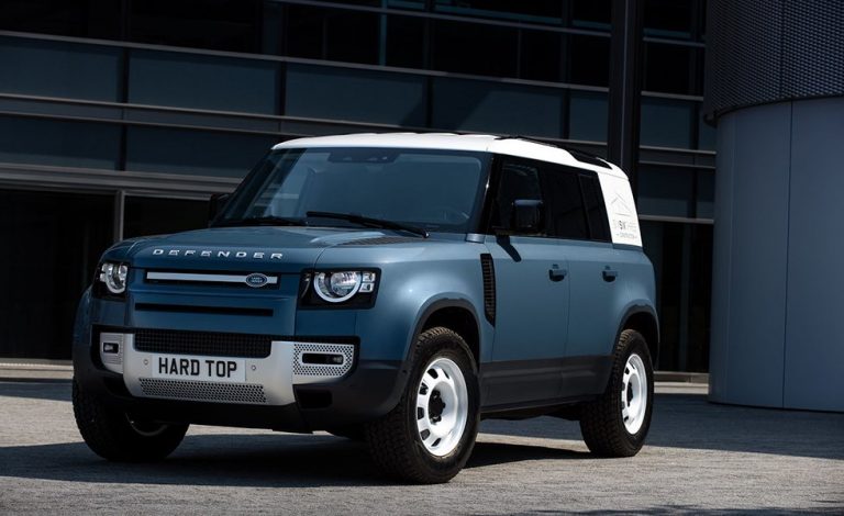 Land Rover Defender Hard Top. Así es su versión comercial