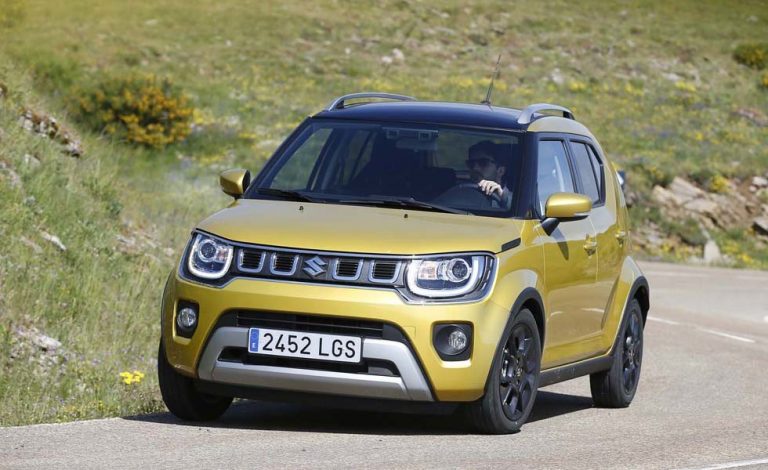 Suzuki Ignis 2020. Sólo ECO, por favor