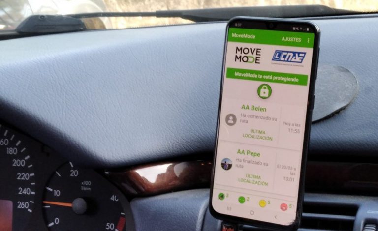 MoveMode, la app que bloquea las llamadas y avisos del móvil al volante