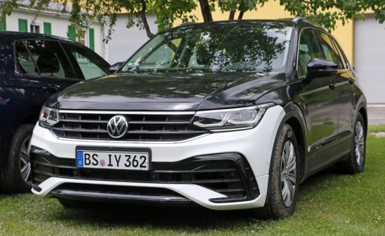El nuevo Volkswagen Tiguan, al descubierto