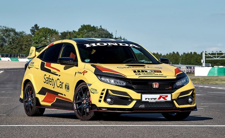 El Honda Civic Type R Limited Edition será el Safety Car del WTCR 2020