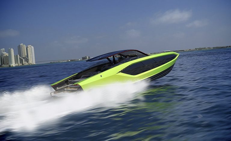 Tecnomar for Lamborghini 63. El nuevo yate de la firma italiana