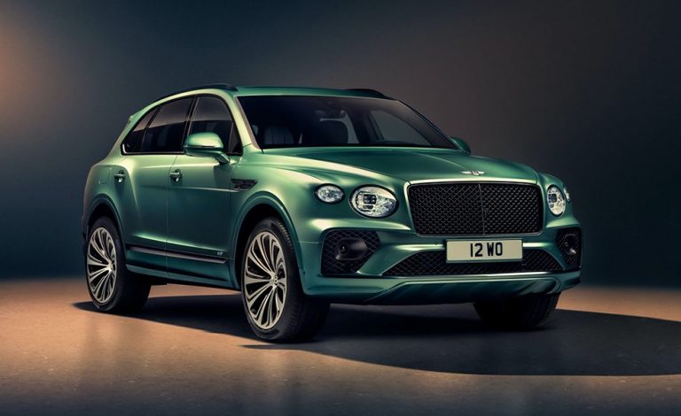 Bentley Bentayga 2021. Un cambio importante