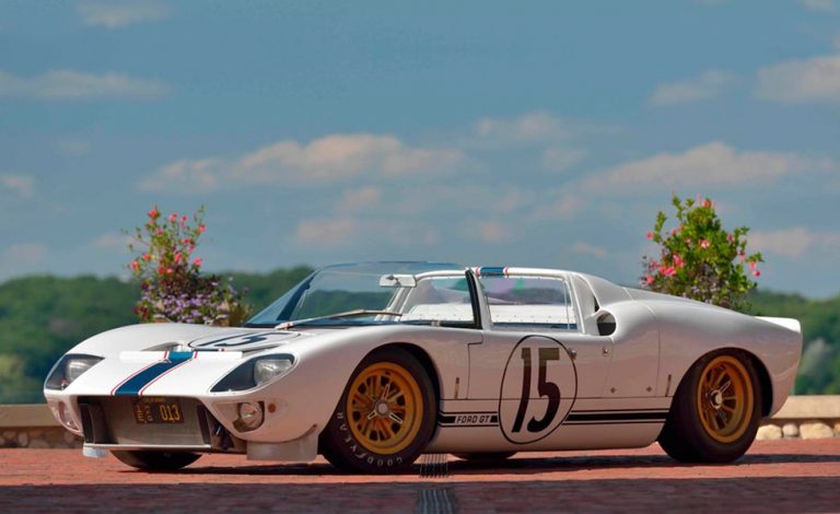 Este es el único Ford GT Roadster que compitió en Le Mans