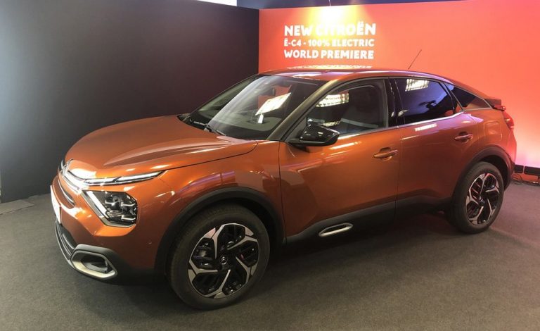 Nos subimos en el nuevo Citroën C4