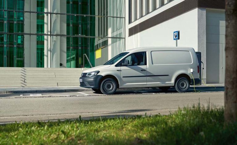 Volkswagen e-Caddy y e-Transporter. Ofensiva eléctrica