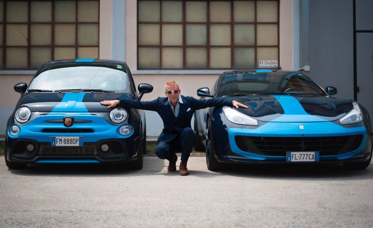 Un Ferrari GTC4 Lusso y un Abarth 595 Competizione, a subasta con fines solidarios