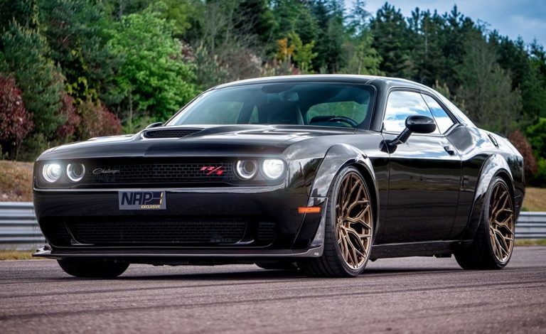Dodge Challenger R/T. Más de todo gracias a NAP