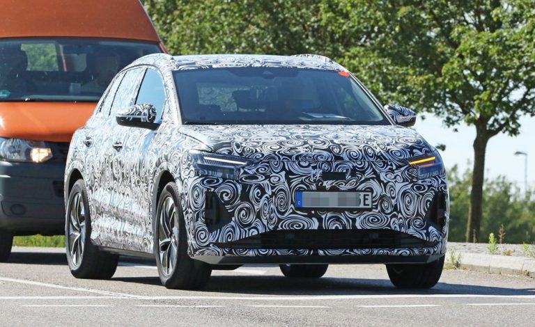 Las primeras fotos del Audi Q4 e-tron