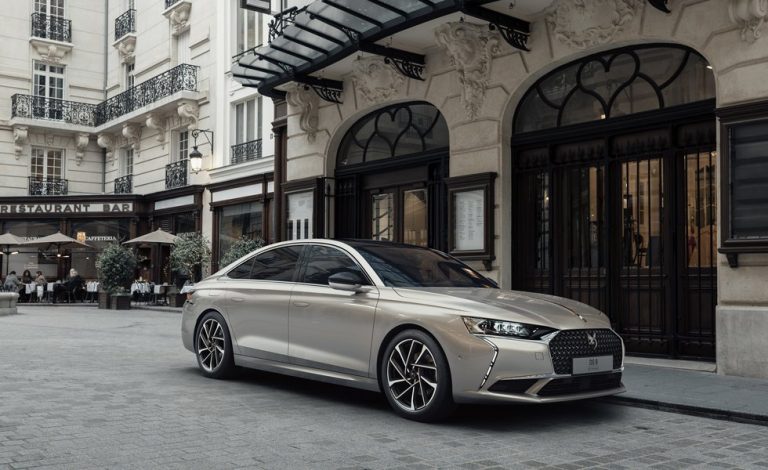 DS 9. El lujo francés en una berlina clasica y vanguardista
