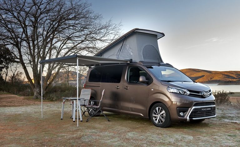 Toyota Proace Verso Camper. Para vivir un verano de aventura