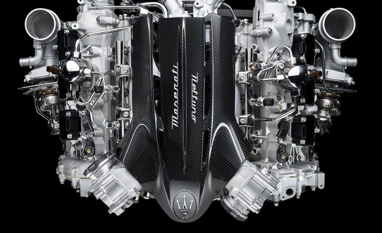 Nettuno. El nuevo motor 100% Maserati que incorporará el MC20