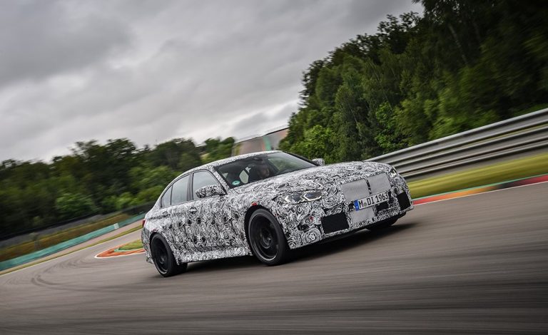 Los nuevos BMW M3 y M4 ultiman su desarrollo