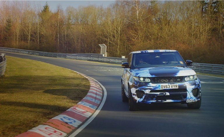 Range Rover Sport SVR, el más potente de la historia