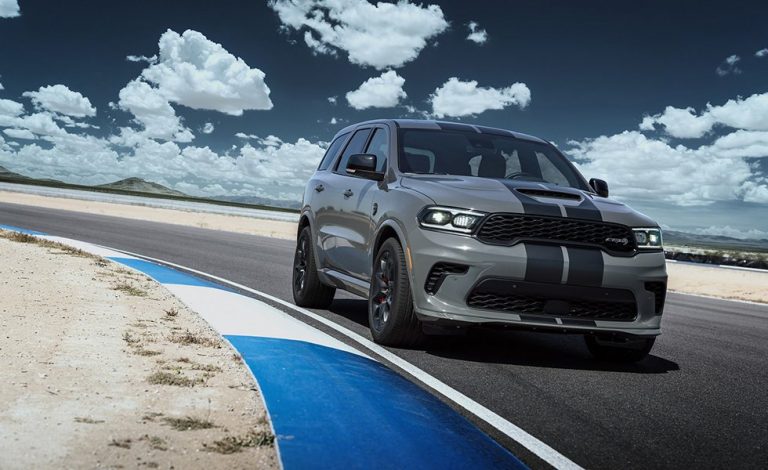 Dodge Durango SRT Hellcat. El SUV que soñaba con ser un coche de carreras