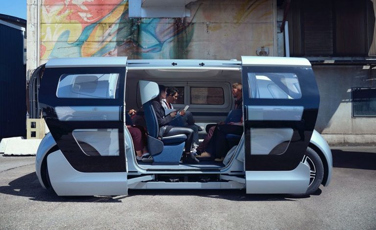 NEVS presenta el Sango, un vehículo autónomo para la gran ciudad