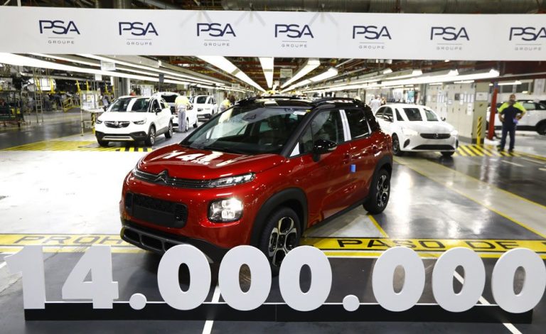 PSA Zaragoza: 14 millones de coches fabricados