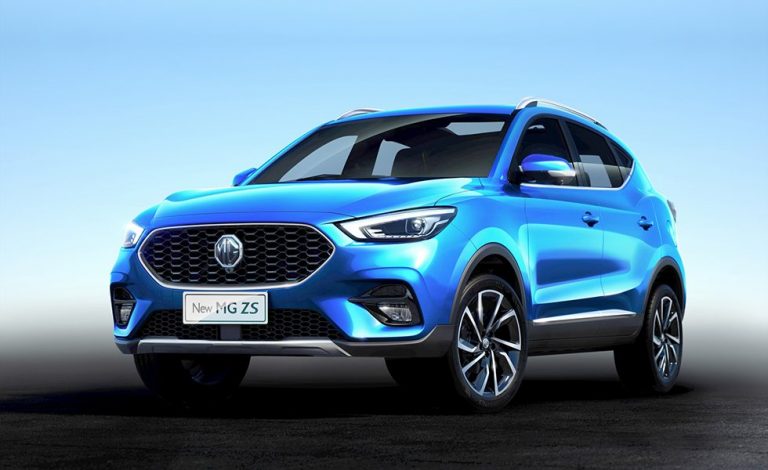El MG ZS se renueva en el Reino Unido