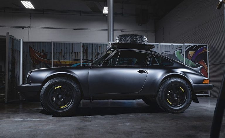 Este Porsche 911 Willy Safari de Kelly-Moss es digno de admiración