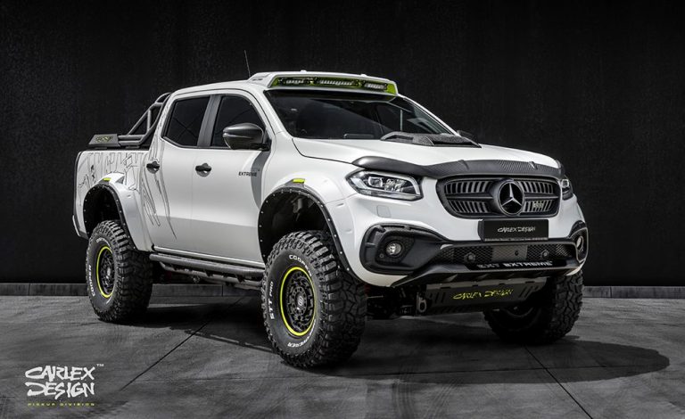 Mercedes-Benz Clase X. Carlex Design le da otro aire
