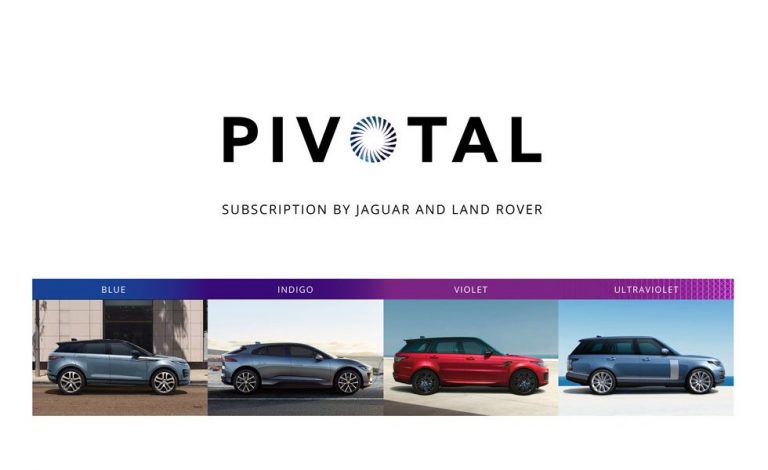 Jaguar-Land Rover estrena un servicio de pago por uso