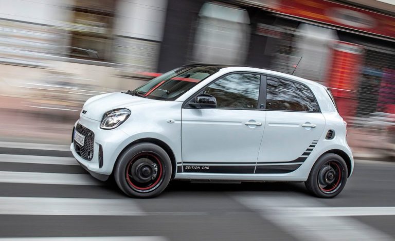 Smart. Todos los eléctricos a la venta en España