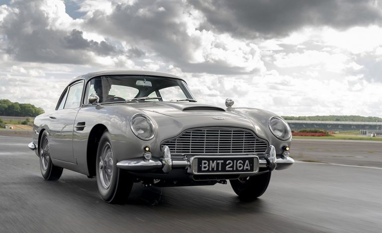 Aston Martin DB5 Goldfinger. Transformando ficción en realidad