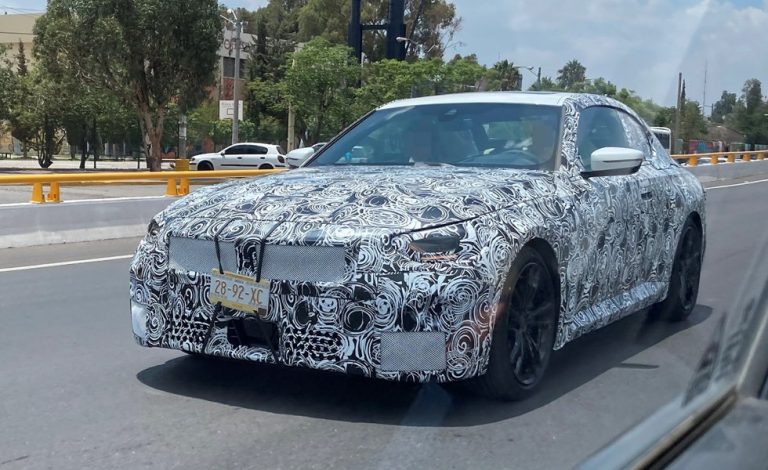 El BMW Serie 2 Coupé está de pruebas por México