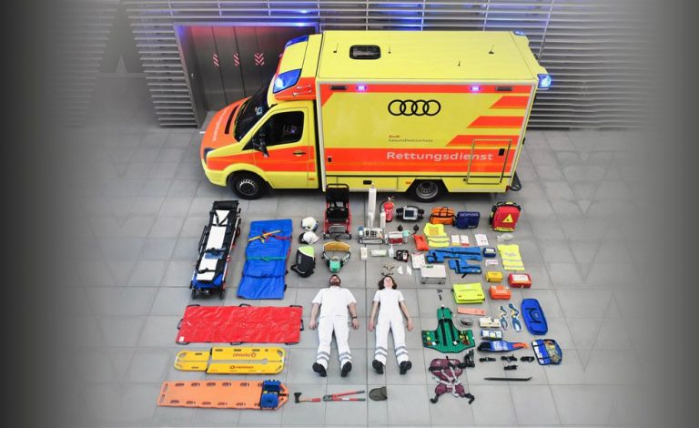 Audi se ha sumado al reto viral #TetrisChallenge