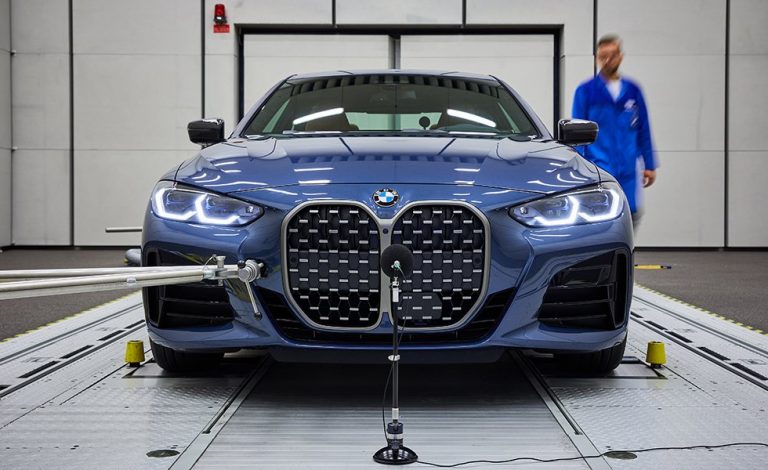 BMW Serie 4 Coupé. Inicia su producción en Dingolfing