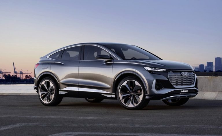 Audi desvela el Q4 Sportback e-tron concept